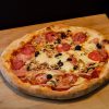 Pizza Quattro Stagioni – 520g - Pizza Mediteraneo - Timisoara