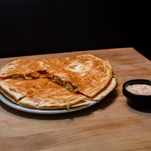 Quesadilla - 350g - Pizza Mediteraneo