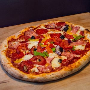 Pizza Rustică – 600g - Pizza Mediteraneo - Timisoara