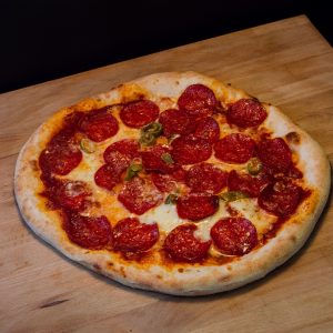 Pizza Pepperoni - 480g - Pizza Mediteraneo - Timisoara