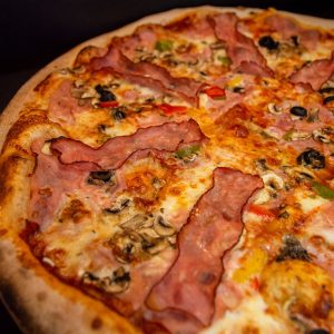 Pizza Big Quattro Stagioni – 1280g - Pizza Mediteraneo - Timisoara