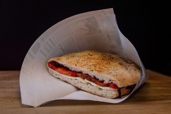 Sandwich Capresse - 200g - Pizza Mediteraneo