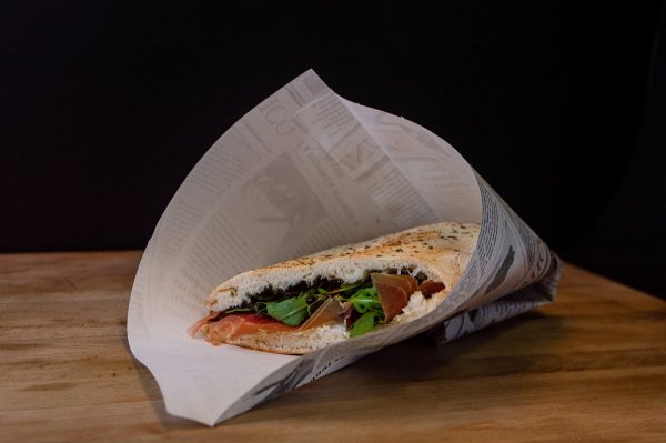Sandwich Mediteraneo – 250g - Pizza Mediteraneo