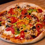Pizza Big Vegetariană - 1120g - Pizza Mediteraneo - Timisoara