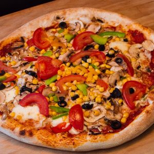 Pizza Big Vegetariană - 1120g - Pizza Mediteraneo - Timisoara