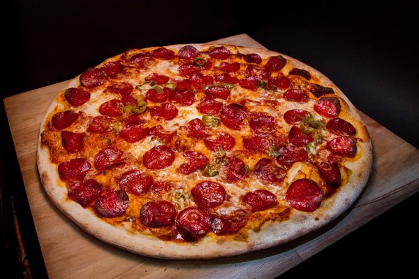 Pizza Big Pepperoni – 1120g _ Pizza Mediteraneo - Timisoara