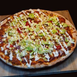 Pizza Big Kebab – 1120g - Pizza Mediteraneo - Timisoara