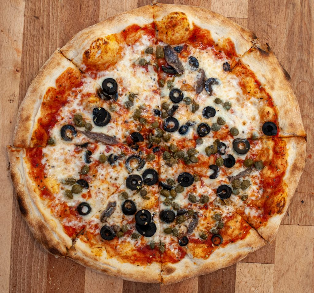 Pizza Napoli – 400g – Pizza Timisoara