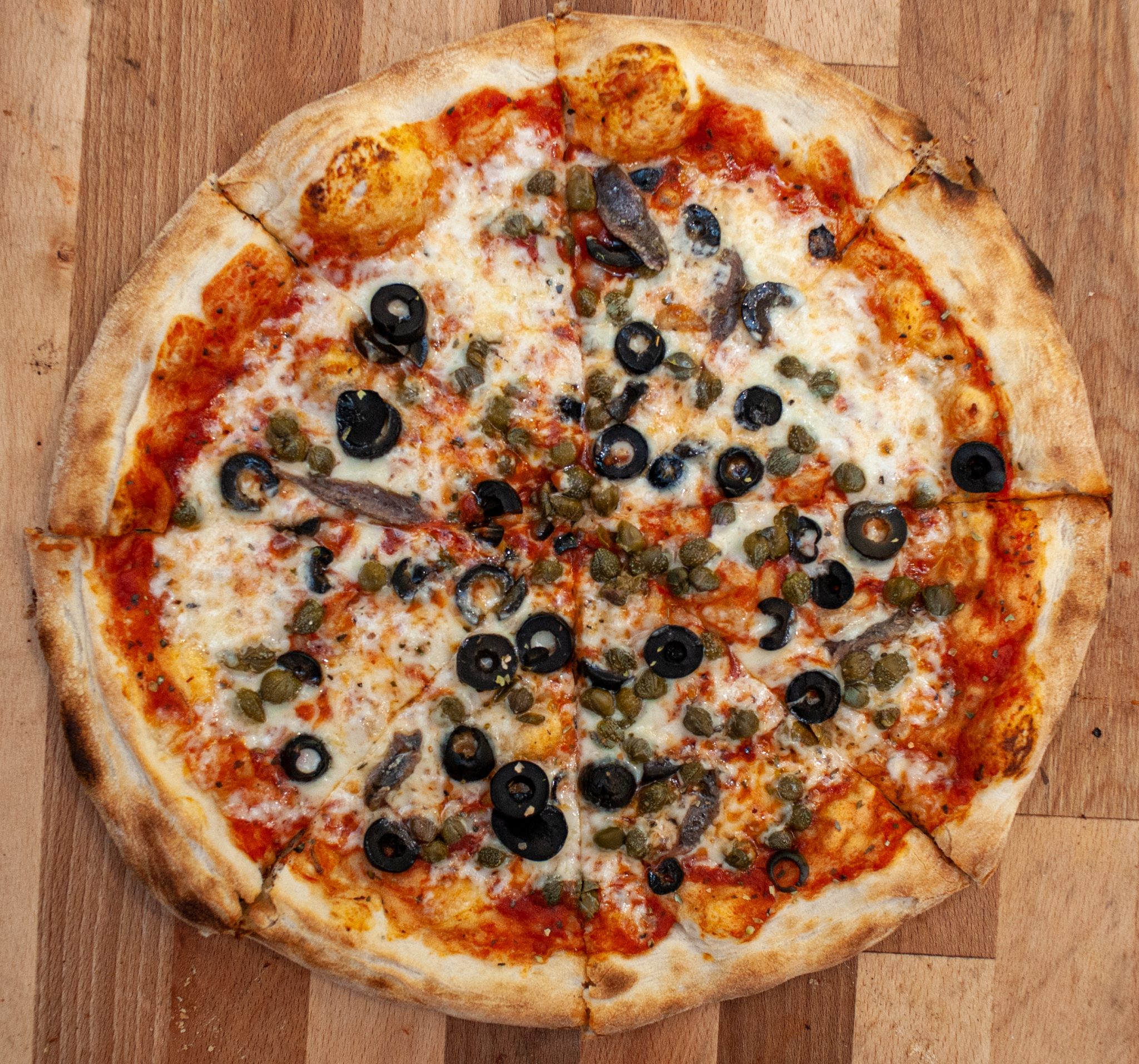 Pizza Napoli – 400g – Pizza Timisoara