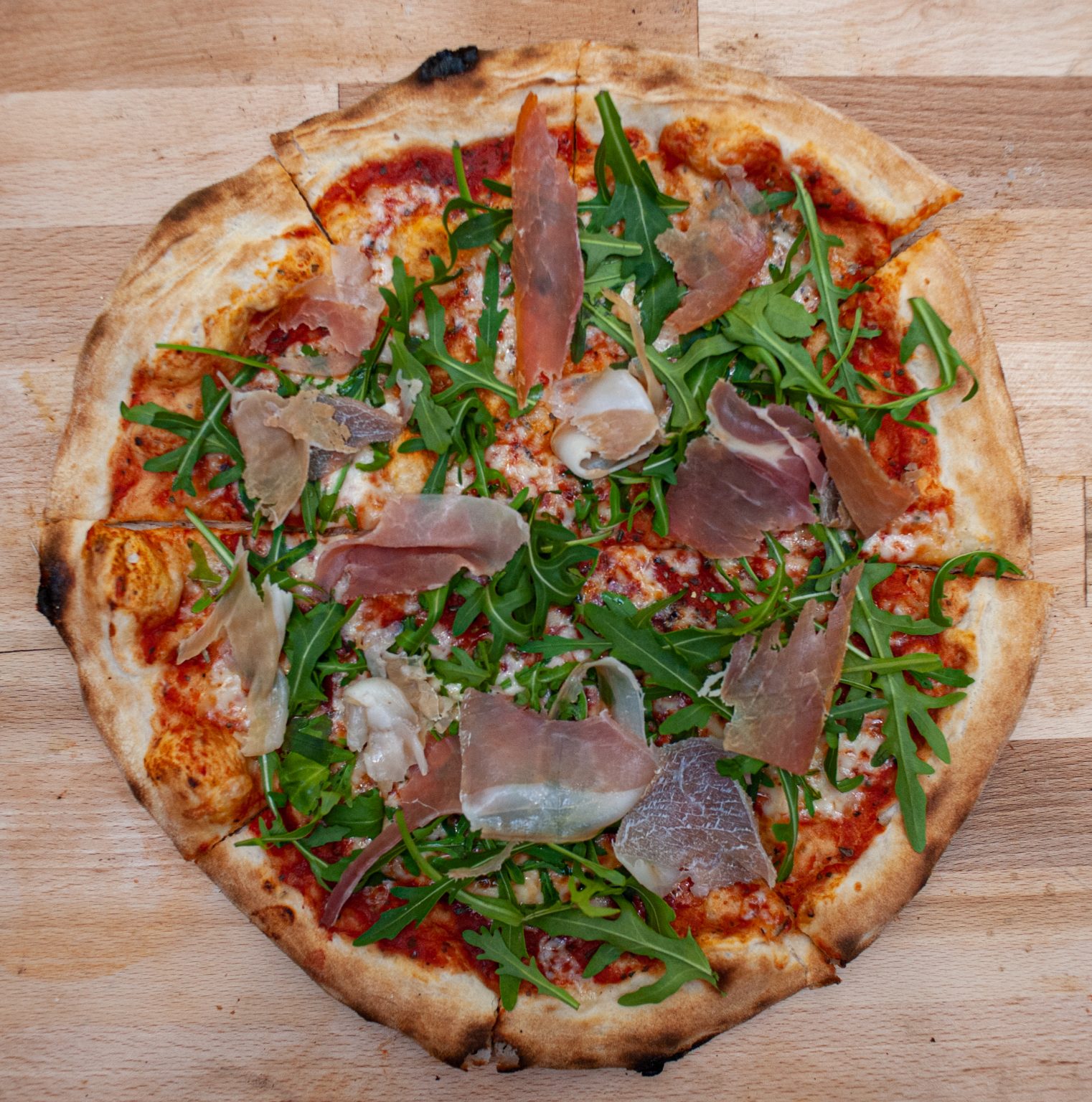 Pizza Prosciutto Crudo 500g Pizza Timisoara