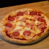 Pizza Prosciutto & Salami - 32cm - Pizza Mediteraneo - Timisoara
